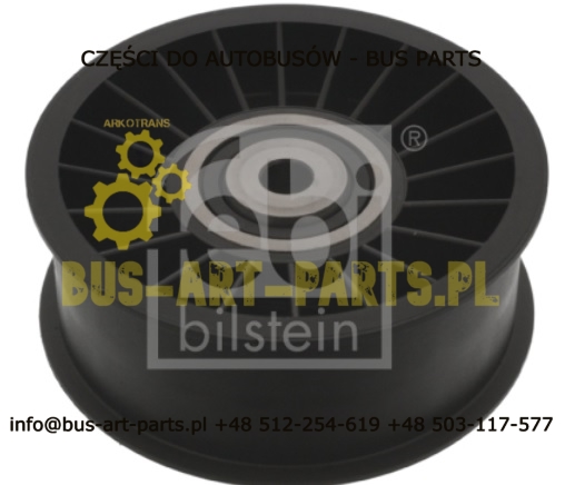 ROLKA PASKA MERCEDES SETRA S3.. V8 OM442LA EURO I II
