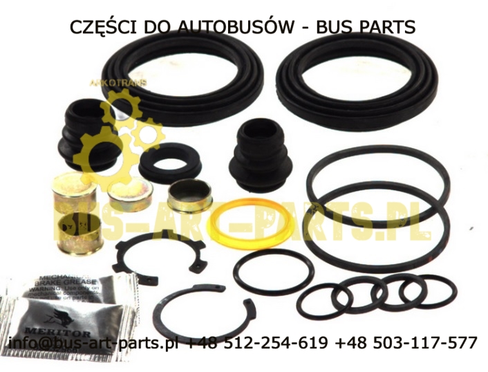 ZESTAW NAPRAWCZY ZACISKU HAMULCOWEGO VOLVO FL6
