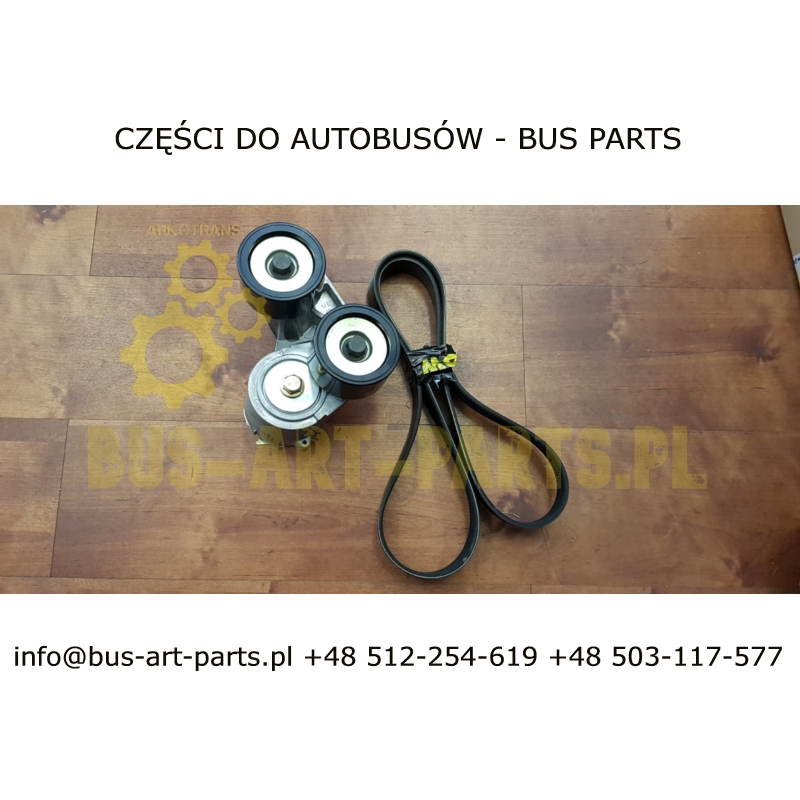 NAPINACZ PASKA VDL EURO 5/6 DO MODERNIZACJI NAPINACZA NA NOWY TYP