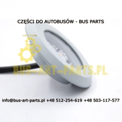 LAMPA OŚWIETLENIA WNĘTRZA 24V LED LAMPA SUFITOWA KABINA KIEROWCY SETRA S5.. 0008259201 A0008259201