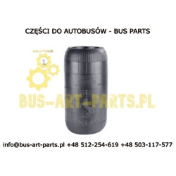 PODUSZKA ZAWIESZENIA MIECH VOLVO 9000 9700 9900 OŚ NAPĘDOWA PRZED OSIĄ 20540792 21347075 21836531 130mm/112mm CONTI