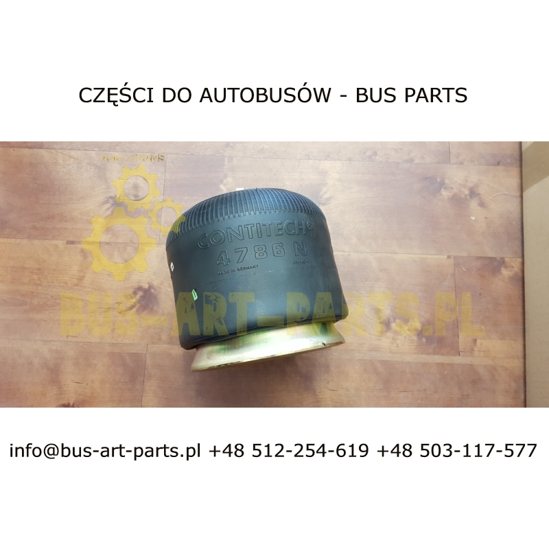 MIECH ZAWIESZENIA KOMPLET MERCEDES TOURINO