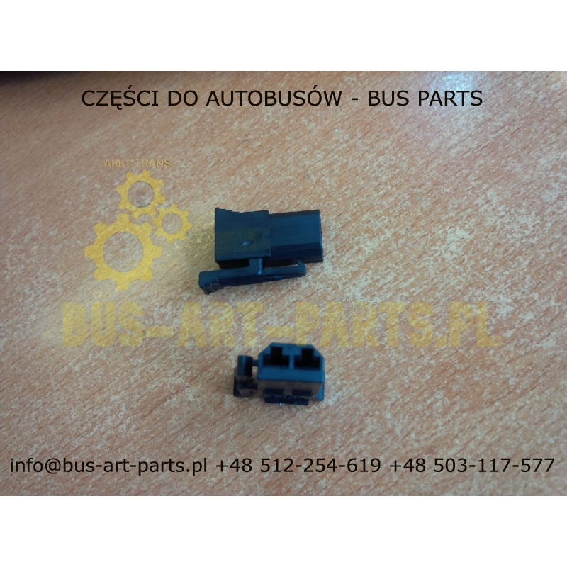 WTYCZKA LAMPKI OBRYSOWEJ PRZÓD LED 13209LEZ 13209LED/Z SETRA S4.. S415 HD HDH GT GT-HD MERCEDES TRAVEGO TOURISMO CITARO CONECTO