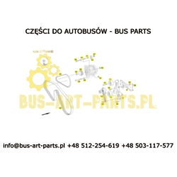 PASEK ALTERNATORA SETRA S5..HD HDH S515HD S516HD S516HD S517HD