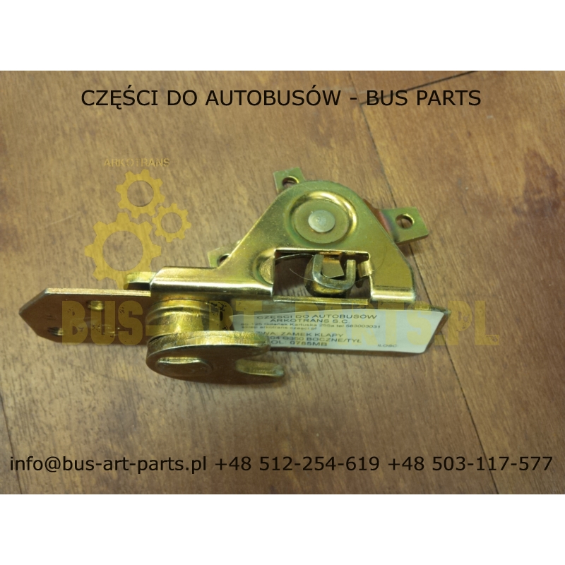 ZAMEK KLAPY PRAWY MB O350 O404
