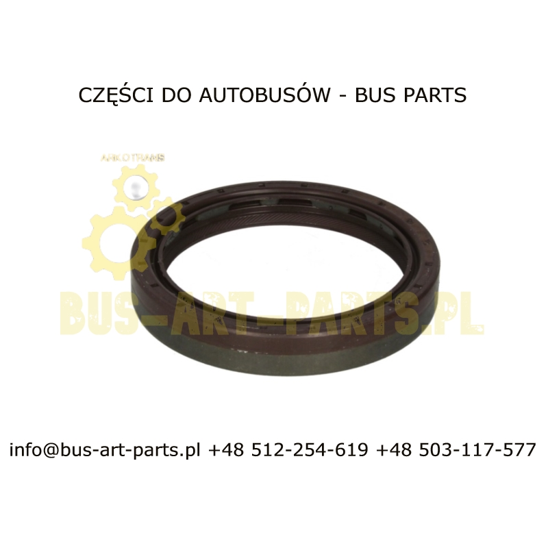 SIMERING WAŁU NAPĘDOWEGO WYJŚCIE Z RETARDERA VOITH R115E  SETRA S4.. S5.. E6 MERCEDES O350 EURO 3 TOURISMO TRAVEGO E3 E4 E5 E6