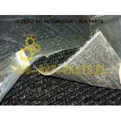 WYKŁADZINA AUTOBUSOWA - KOLOR CZARNY POPIELATY ANTRACYT2M/1METR BIEŻĄCY MAX 5M