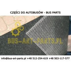 WYKŁADZINA AUTOBUSOWA - KOLOR CZARNY POPIELATY ANTRACYT2M/1METR BIEŻĄCY MAX 5M