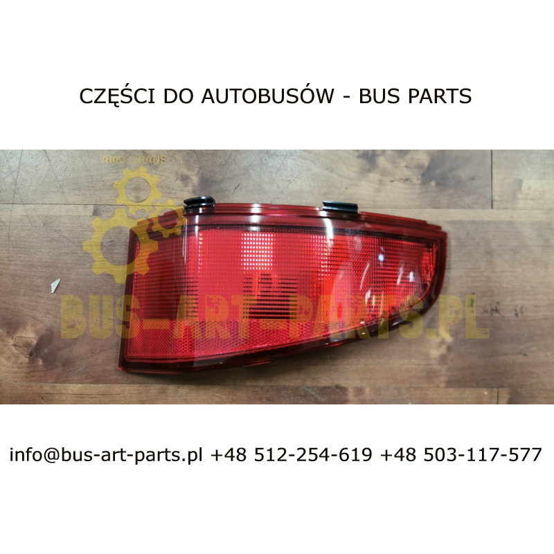 ODBLASK TYŁ PRAWY MERCEDES
