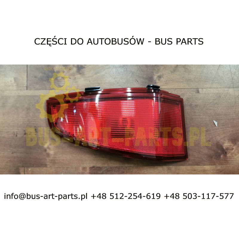 ODBLASK TYŁ  LEWY MERCEDES