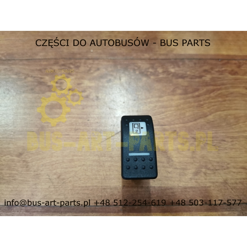 PRZEŁĄCZNIK OTWIERANIA DRZWI II BOVA 2002-