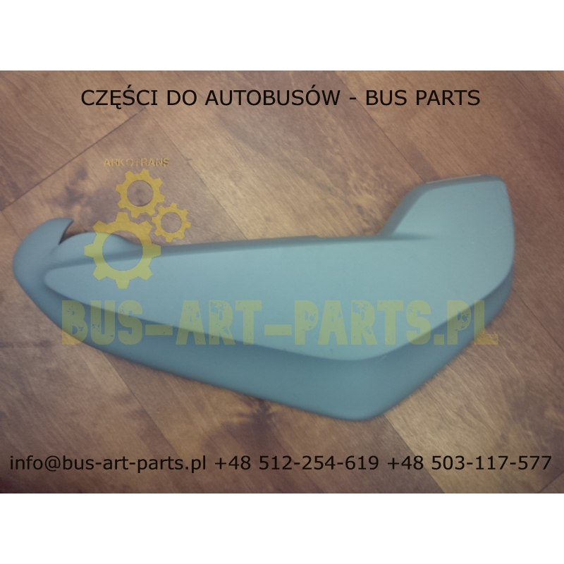OBUDOWA FOTELA PRAWA MERCEDES TOURISMO TRAVEGO SETRA