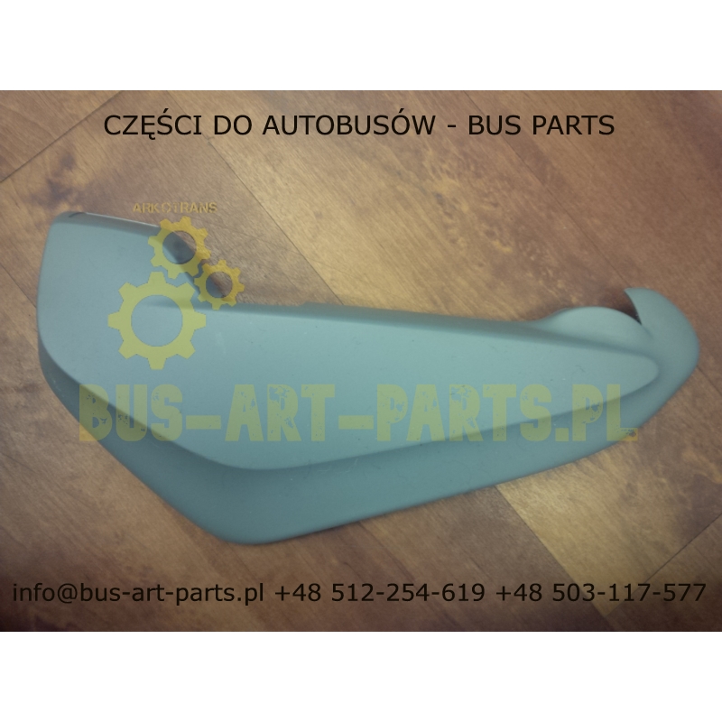 OBUDOWA FOTELA LEWA MERCEDES TOURISMO TRAVEGO SETRA S4..