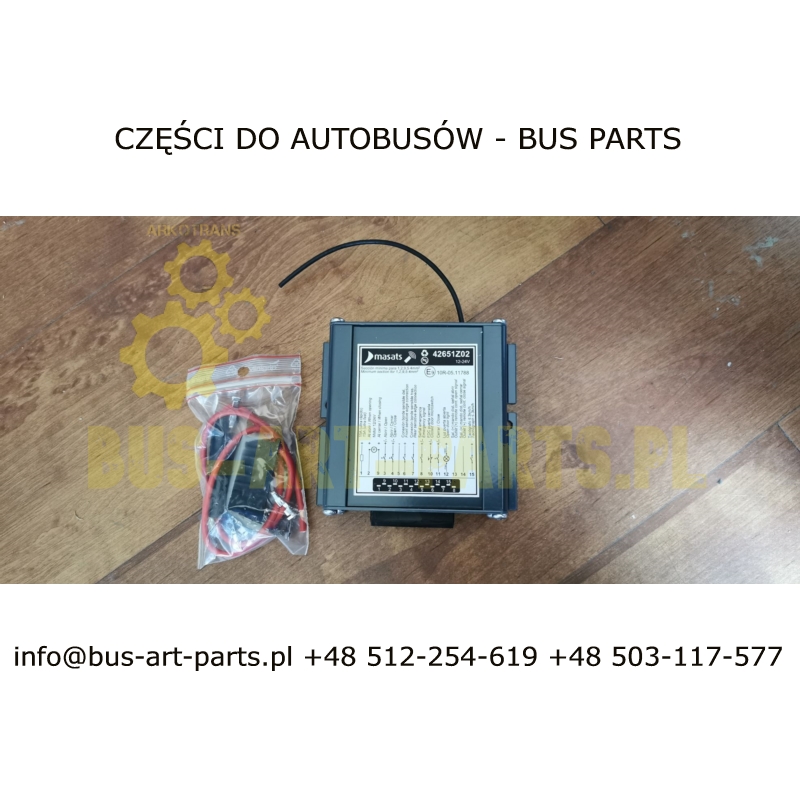 STEROWNIK DRZWI MASATS 12V 24V 42651Z02 ZASTĘPUJE 42651Z00 42651Y00 42652Z00