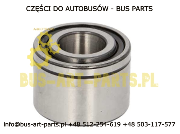 ŁOŻYSKO DŹWIGNI NAPINACZA PASKA 9PK MERCEDES O350 O404 SETRA S315 S3.. HD HDH GT GT-HD EURO 2 V8 V6