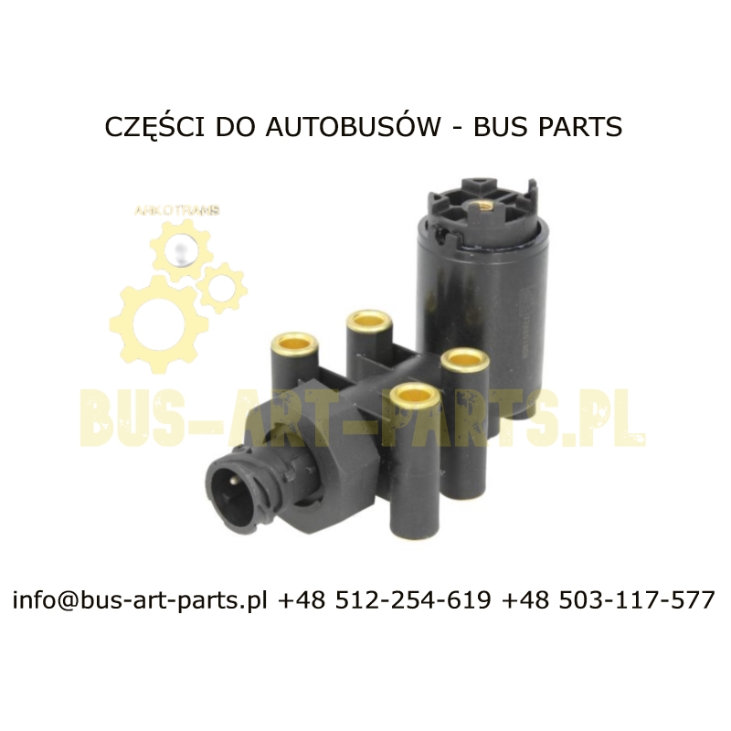 CZUJNIK ECAS MERCEDES TOURISMO SETRA S4..