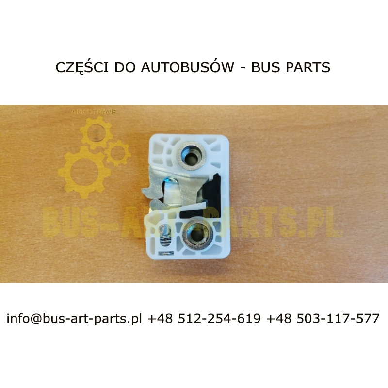 ZAMEK MASKI PRZÓD POD ZDERZKIEM O350 SETRA INTEGRO LEWY