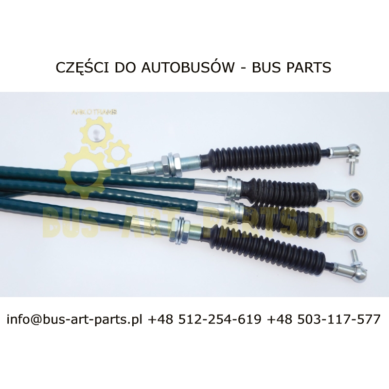 LINKA ZMIANY BIEGÓW SOLBUS C9.5