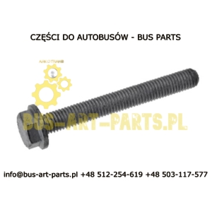ŚRUBA DOCISKU M10X1,5X80 BEZ ŁBA LUK SACHS MERCEDES SETRA NEOPLAN MAN