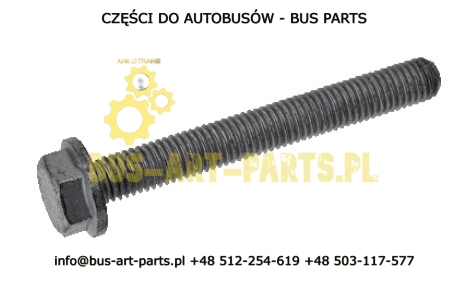 ŚRUBA DOCISKU M10X1,5X80 BEZ ŁBA LUK SACHS MERCEDES SETRA NEOPLAN MAN