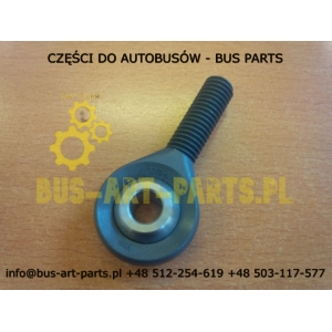 KOŃCÓWKA PRZEGUB GÓRNEGO DRĄŻKA DRZWI SETRA S4.. MERCEDES TRAVEGO TOURISMO ZASTĄPIONE PRZEZ 1284UNI PR. + 2626MB