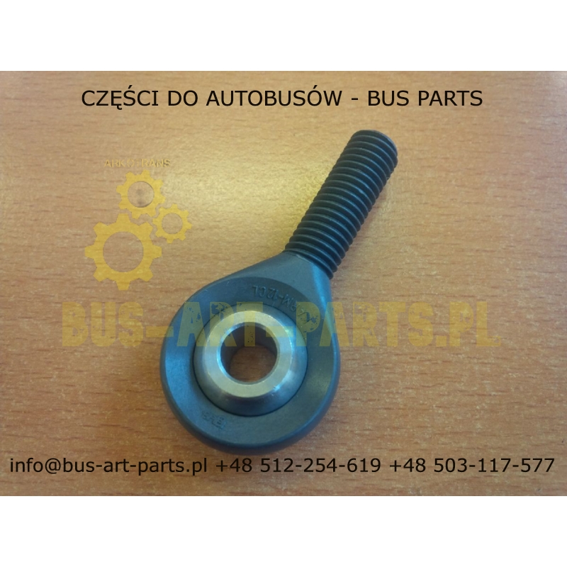 KOŃCÓWKA PRZEGUB GÓRNEGO DRĄŻKA DRZWI SETRA S4.. MERCEDES TRAVEGO TOURISMO ZASTĄPIONE PRZEZ 1284UNI PR. + 2626MB