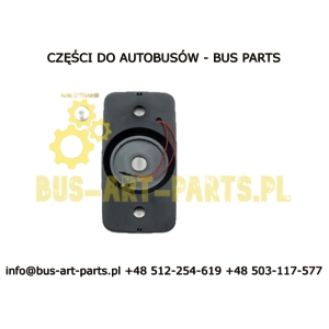 WKŁAD LUSTERKA SZKLO  IRIASBUS 390X195 24V AXER CROSSWAY RECREO