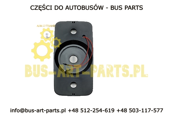 WKŁAD LUSTERKA SZKLO  IRIASBUS 390X195 24V AXER CROSSWAY RECREO