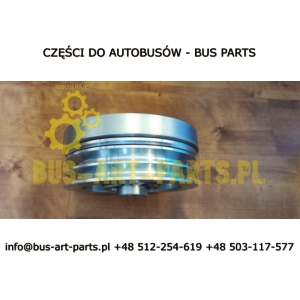 SPRZĘGŁO KLIMATYZACJI HISPACOLD SCANIA IRIZAR BOVA VDL FI-210 2B BEZ CEWKI CEWKA PATRZ 6738HIS