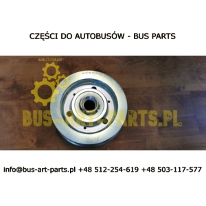 SPRZĘGŁO KLIMATYZACJI HISPACOLD SCANIA IRIZAR BOVA VDL FI-210 2B BEZ CEWKI CEWKA PATRZ 6738HIS