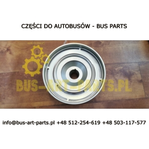 SPRZĘGŁO KLIMATYZACJI HISPACOLD SCANIA IRIZAR BOVA VDL FI-210 2B BEZ CEWKI CEWKA PATRZ 6738HIS