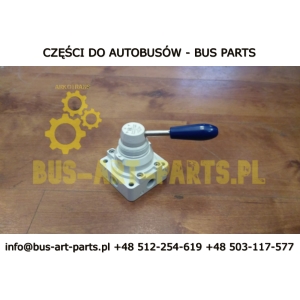 ZAWÓR OTWIERANIA ZASUWY TOALETY UNIWERSALNY SIŁOWNIKA KLIMATYZACJI MERCEDES SETRA BOVA