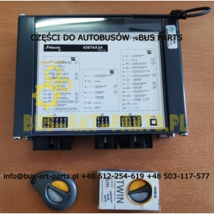 STEROWNIK DRZWI MASATS  24V 42676A24 SCANIA IRIZAR I4