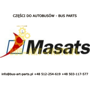 STEROWNIK DRZWI MASATS  24V 42676A24 SCANIA IRIZAR I4
