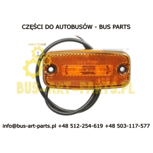 LAMPA OBRYSOWA BOVA IRIZAR NEW CENTURY ROZTAW 90MM