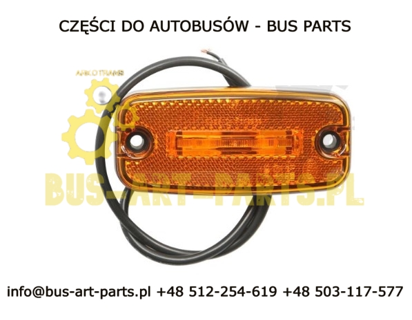 LAMPA OBRYSOWA BOVA IRIZAR NEW CENTURY ROZTAW 90MM
