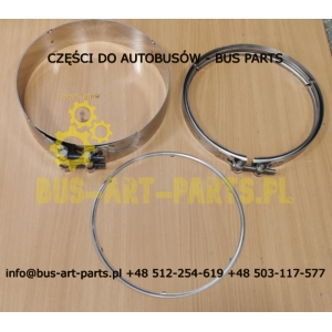 OBEJMA FILTRA DPF - ZESTAW SETRA S5.. S515 S516 S517 MERCEDES TRAVEGO TOURISMO EURO 6 OM470 OM471 A0019955744 A0004911580 A00099