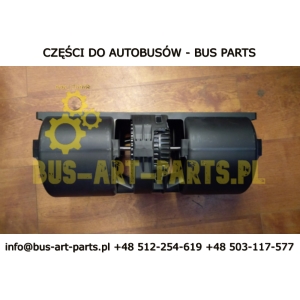 DMUCHAWA SPAL BEZSZCZOTKOWA Z WBUDOWANYM REGULATOREM SETRA S315UL PRZEDNIEJ NAGRZEWNICY 006B50IET22 SPAL ZAMIENNA Z EBM