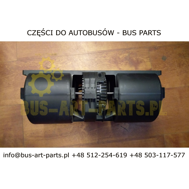 DMUCHAWA SPAL BEZSZCZOTKOWA Z WBUDOWANYM REGULATOREM SETRA S315UL PRZEDNIEJ NAGRZEWNICY 006B50IET22 SPAL ZAMIENNA Z EBM