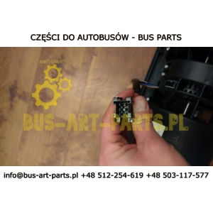 DMUCHAWA SPAL BEZSZCZOTKOWA Z WBUDOWANYM REGULATOREM SETRA S315UL PRZEDNIEJ NAGRZEWNICY 006B50IET22 SPAL ZAMIENNA Z EBM
