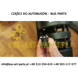 DMUCHAWA SPAL BEZSZCZOTKOWA Z WBUDOWANYM REGULATOREM SETRA S315UL PRZEDNIEJ NAGRZEWNICY 006B50IET22 SPAL ZAMIENNA Z EBM