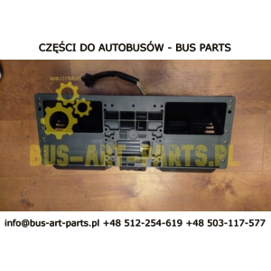 DMUCHAWA SPAL BEZSZCZOTKOWA Z WBUDOWANYM REGULATOREM SETRA S315UL PRZEDNIEJ NAGRZEWNICY 006B50IET22 SPAL ZAMIENNA Z EBM