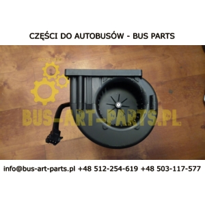 DMUCHAWA SPAL BEZSZCZOTKOWA Z WBUDOWANYM REGULATOREM SETRA S315UL PRZEDNIEJ NAGRZEWNICY 006B50IET22 SPAL ZAMIENNA Z EBM