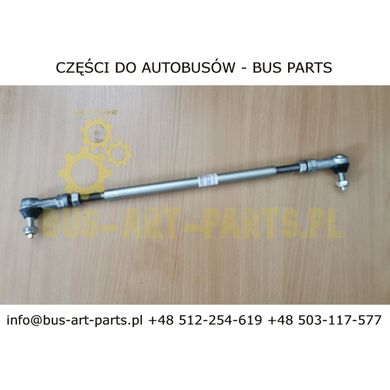 DRĄŻEK DOLNY DRZWI SETRA S3.. S315 S4.. MERCEDES TRAVEGO TOURISMO INTEGRO 6327200177 L-475mm/490mm