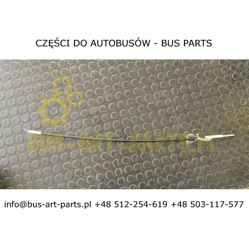 LINKA OTWIERANIA ZDERZAKA MASKI MAN L-595mm R07 R08 R09