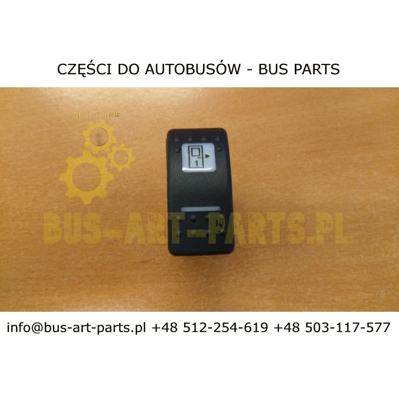 PRZEŁĄCZNIK OTWIERANIA DRZWI I BOVA 2002-