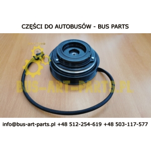 SPRZĘGŁO KOMPRESORA KLIMATYZACJI VDL FUTURA II BOVA MAGIQ 8PK 247300-7091 DENSO 24V