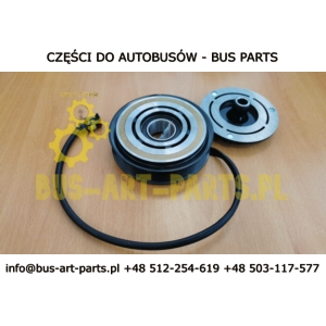 SPRZĘGŁO KOMPRESORA KLIMATYZACJI VDL FUTURA II BOVA MAGIQ 8PK 247300-7091 DENSO 24V