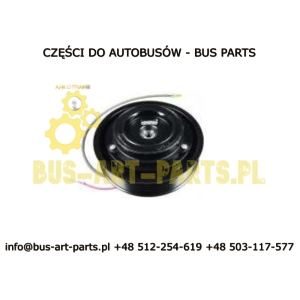 SPRZĘGŁO KOMPRESORA KLIMATYZACJI VDL FUTURA II BOVA MAGIQ 8PK 247300-7091 DENSO 24V