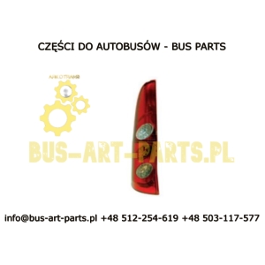LAMPA ZESPOLONA TYŁ LEWA SCANIA IRIZAR PB LED DIODOWA